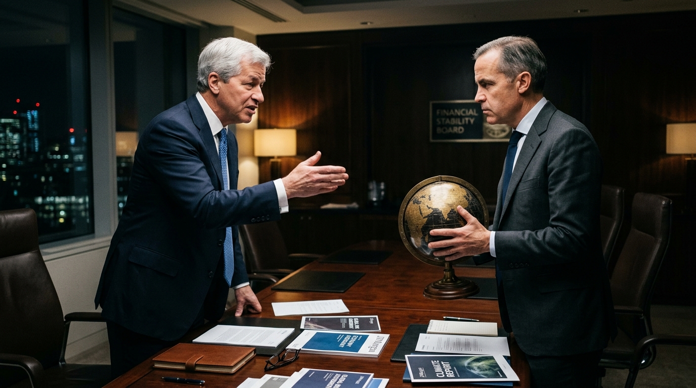 Jamie Dimon Calls Mark Carney's 'Middle Powers' Plan a 'Fantasy': 'They Did That, It's Called Europe'