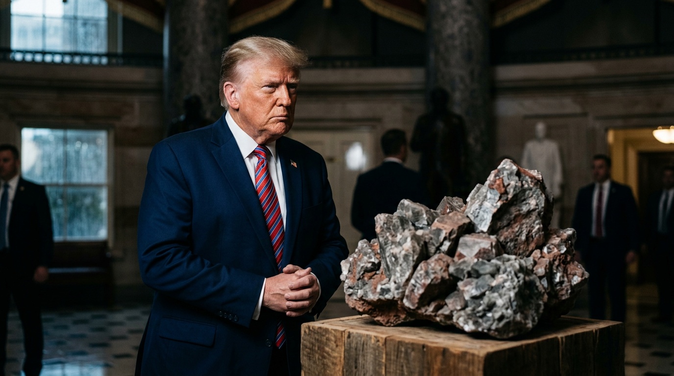 Saudi Arabia's Military Ask, Trump's Intel Trade Claim, and Why Critical Minerals Are the New Oil: This Week in Politics
