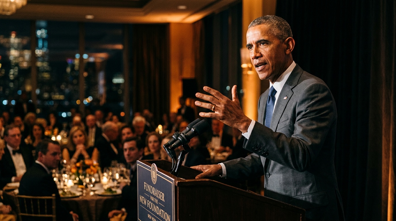 Obama Tells Democrats to Make AI Oversight a Priority, Warns It Could Turn 'Dangerous' Without Rules