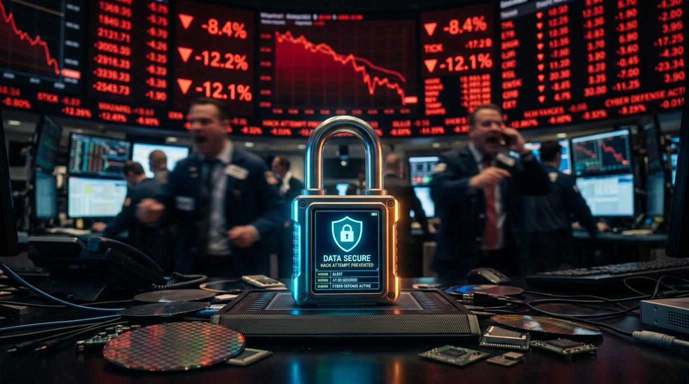 Cybersecurity Stocks Could Win Even As AI's 'Pace The Frontier' Push Spooks Chipmakers