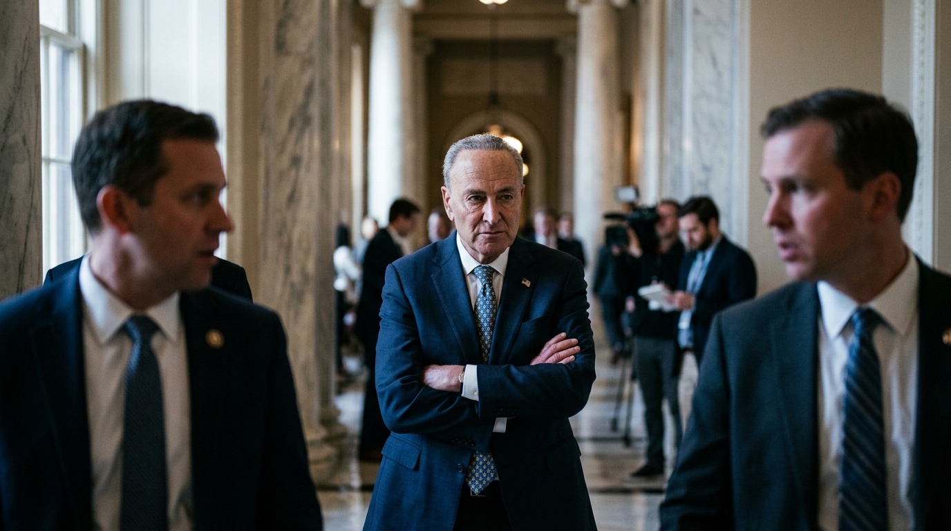 Democrats Huddle on CLARITY Act as Trump Crypto Ethics Fight Threatens Senate Vote