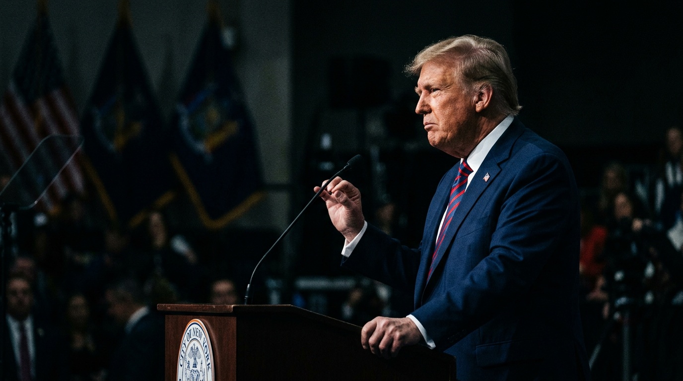 Trump Says 'Whoever Wins With AI Wins' As Nadella, Musk And Amodei Push For Guardrails
