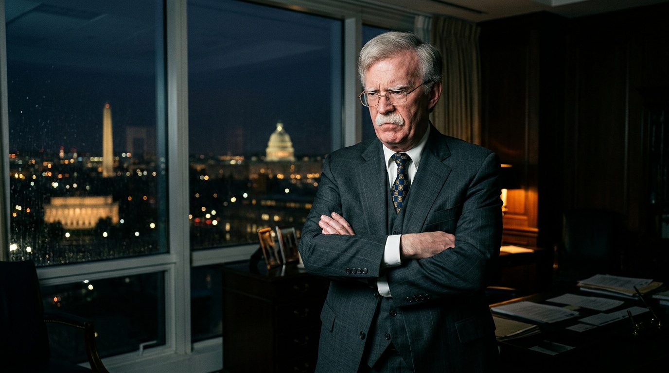 John Bolton Says Iran's 'Ring of Fire' Strategy Is in Ruins — and Regime Change in Tehran Is 'Still Possible'