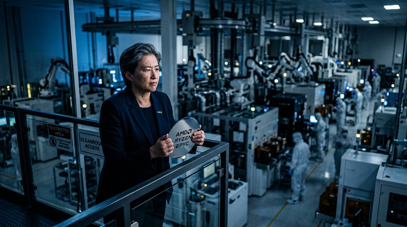 AMD Stock Slips 6% As AI Safety Talk Spooks Chip Investors