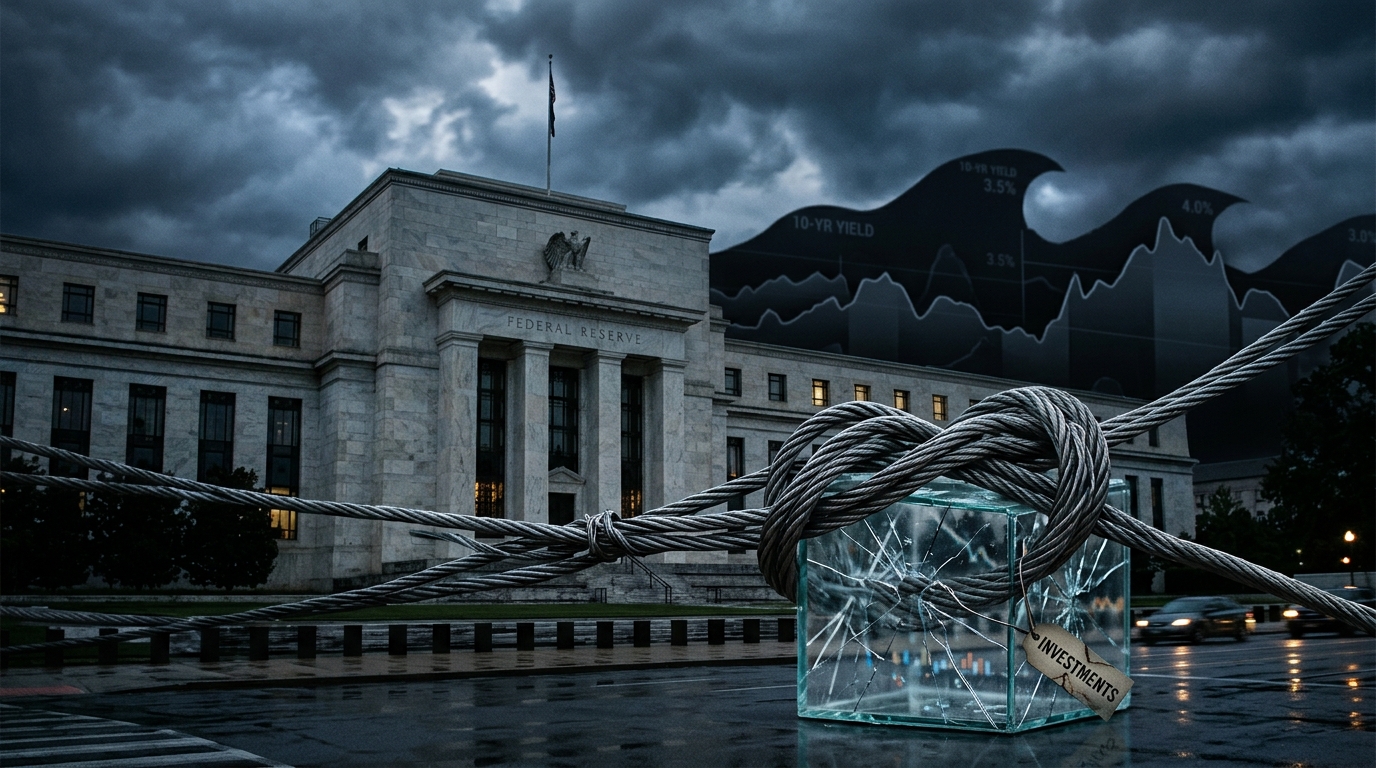 Think a Fed Pause Is Bullish? The Bond Market Might Hijack Your Portfolio Instead