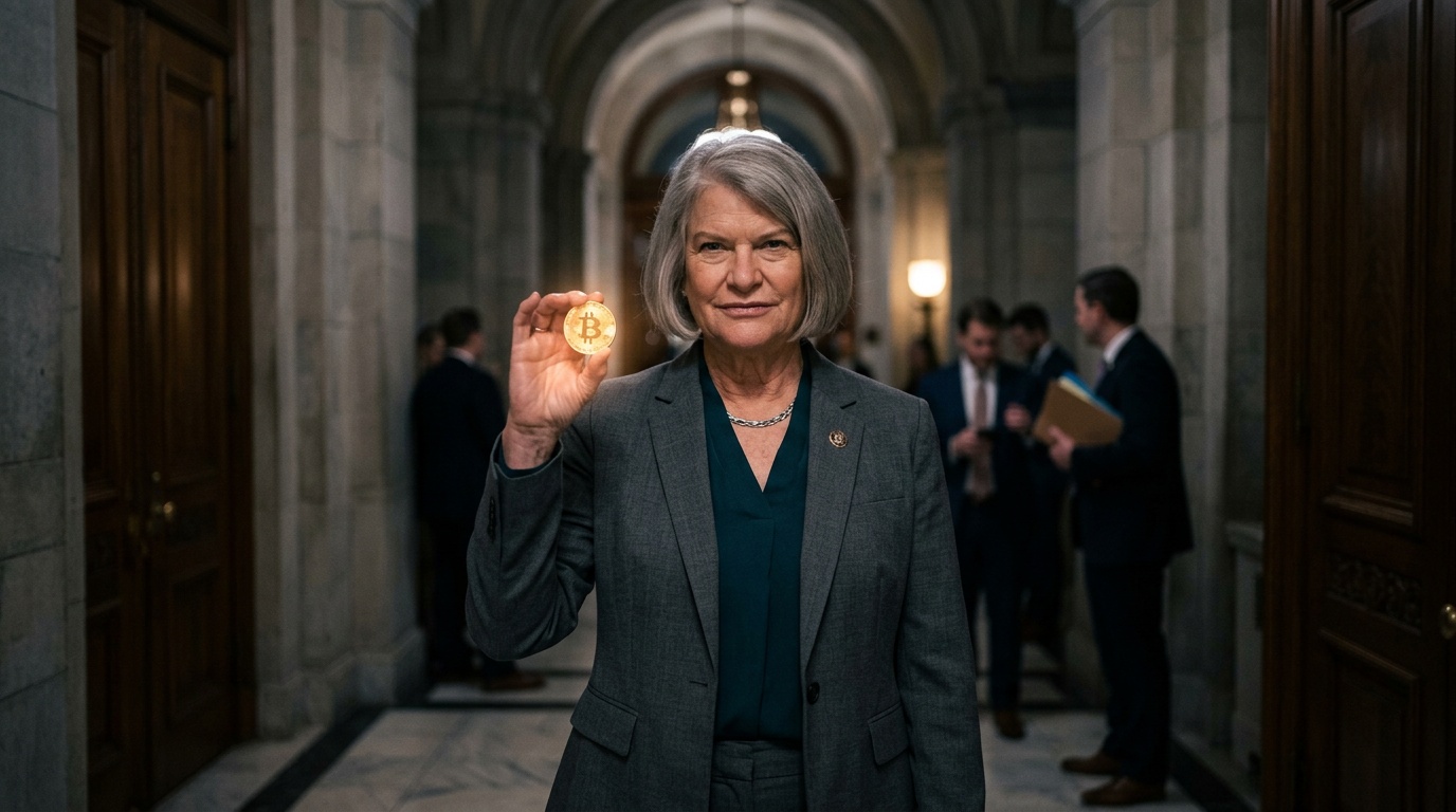 'Bitcoin Senator' Lummis Praises Trump's 'More Than Expected' CLARITY Act Concessions Ahead of Tuesday Vote