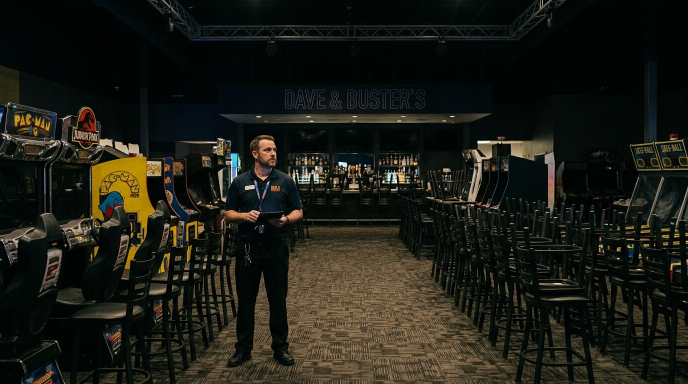 Dave & Buster's Stock Tanks 12% After Q2 Miss: What Went Wrong