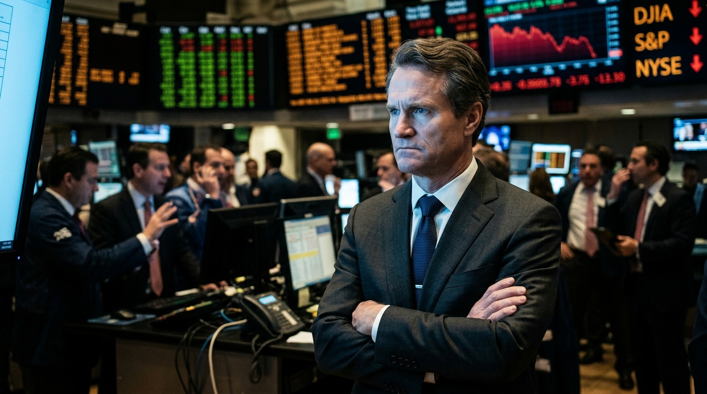 Goldman Sachs Stock Slips Monday: Bank of America's Warning Ripples Through Wall Street