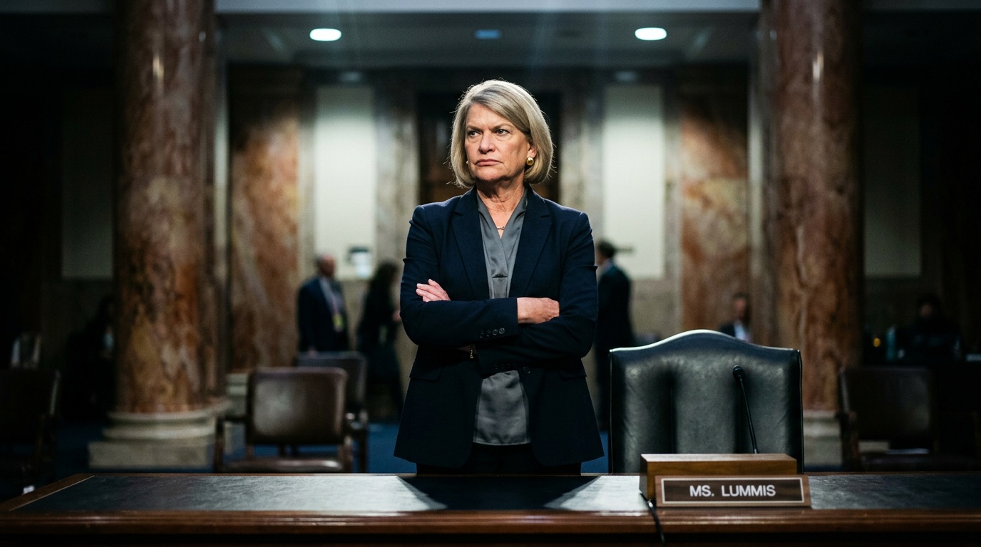 Cynthia Lummis Says 'There's Nothing Left To Give' As Democrats Prep Counterproposal To CLARITY Act