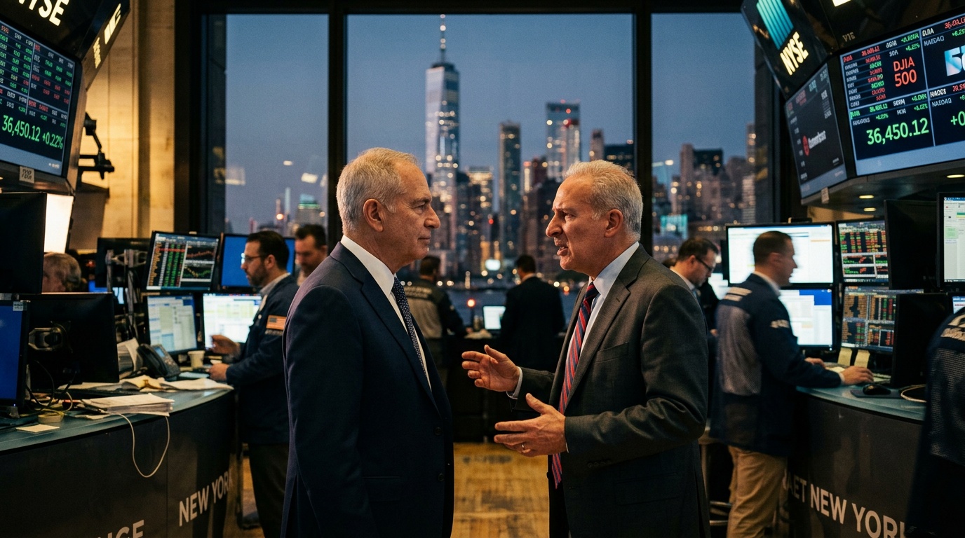 Ed Yardeni Calls 5% Treasury Yields a Confidence Signal, Peter Schiff Calls It a 'Launching Pad' to 6%