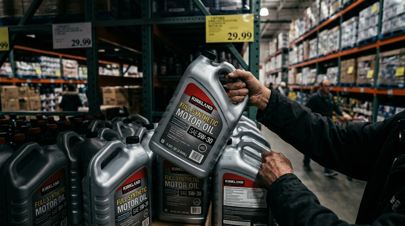 Costco Nearly Doubles Motor Oil Prices, Caps Purchases As Iran War Squeezes Supply