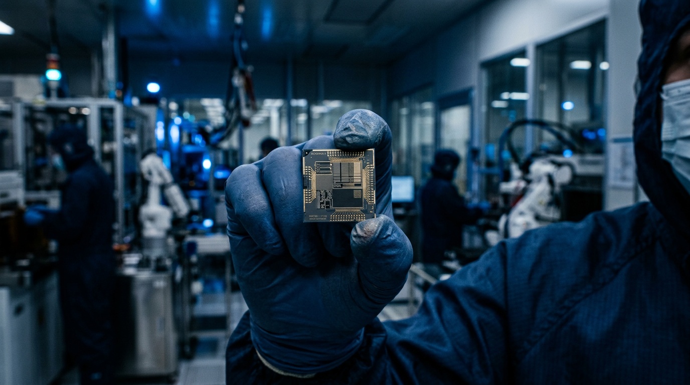 Micron Stock Slips As AI Spending Jitters Rattle Chip Investors