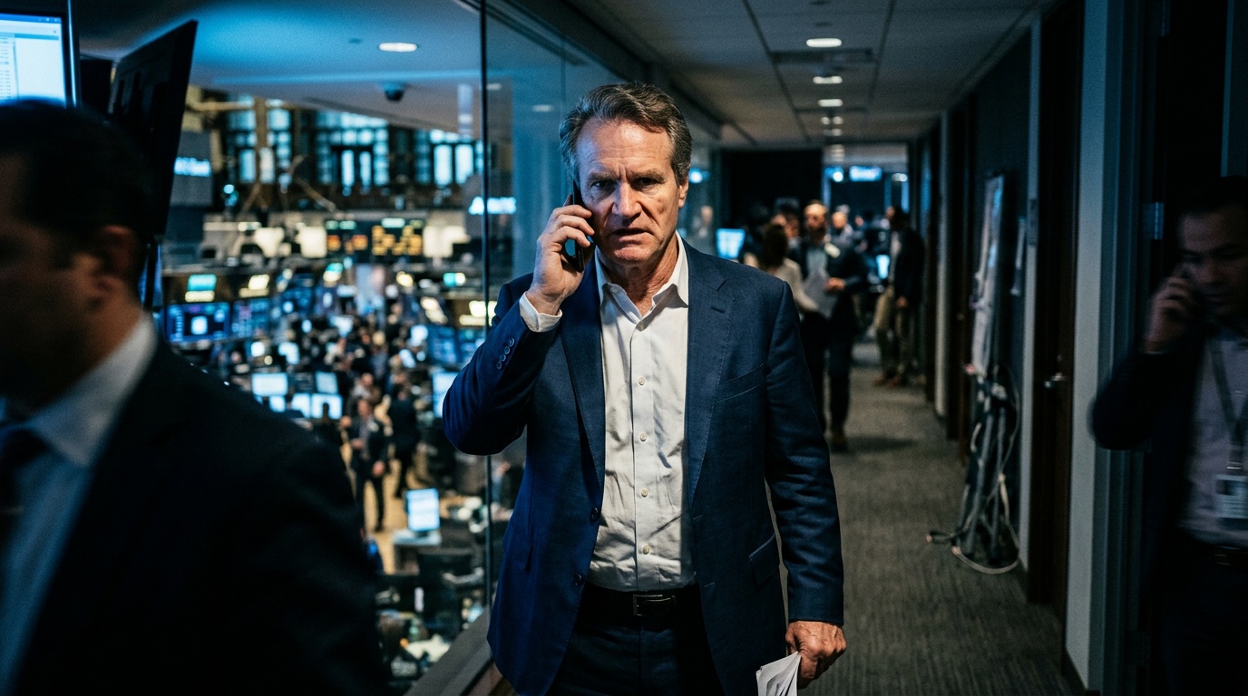 Why Bank of America Stock Is Sliding After Moynihan's Cautious Guidance