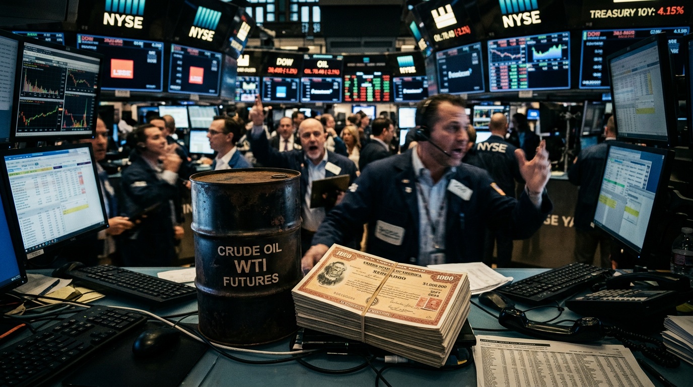 10-Year Yield Breaks 5%, Oil Roars Past $105: Markets Brace for a Fed Hike