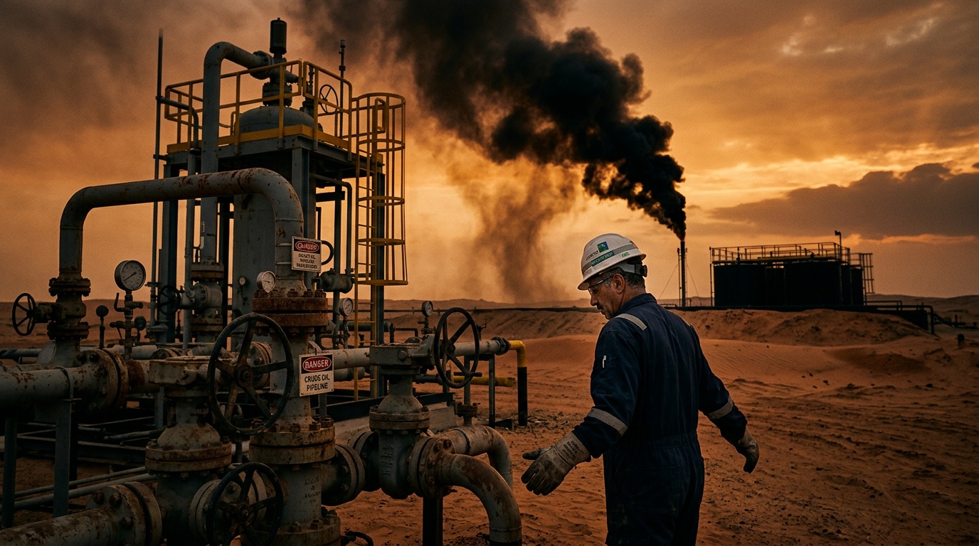 Oil Blows Past $106 as Saudi Pipeline Stays Shut and the 10-Year Breaks 5%