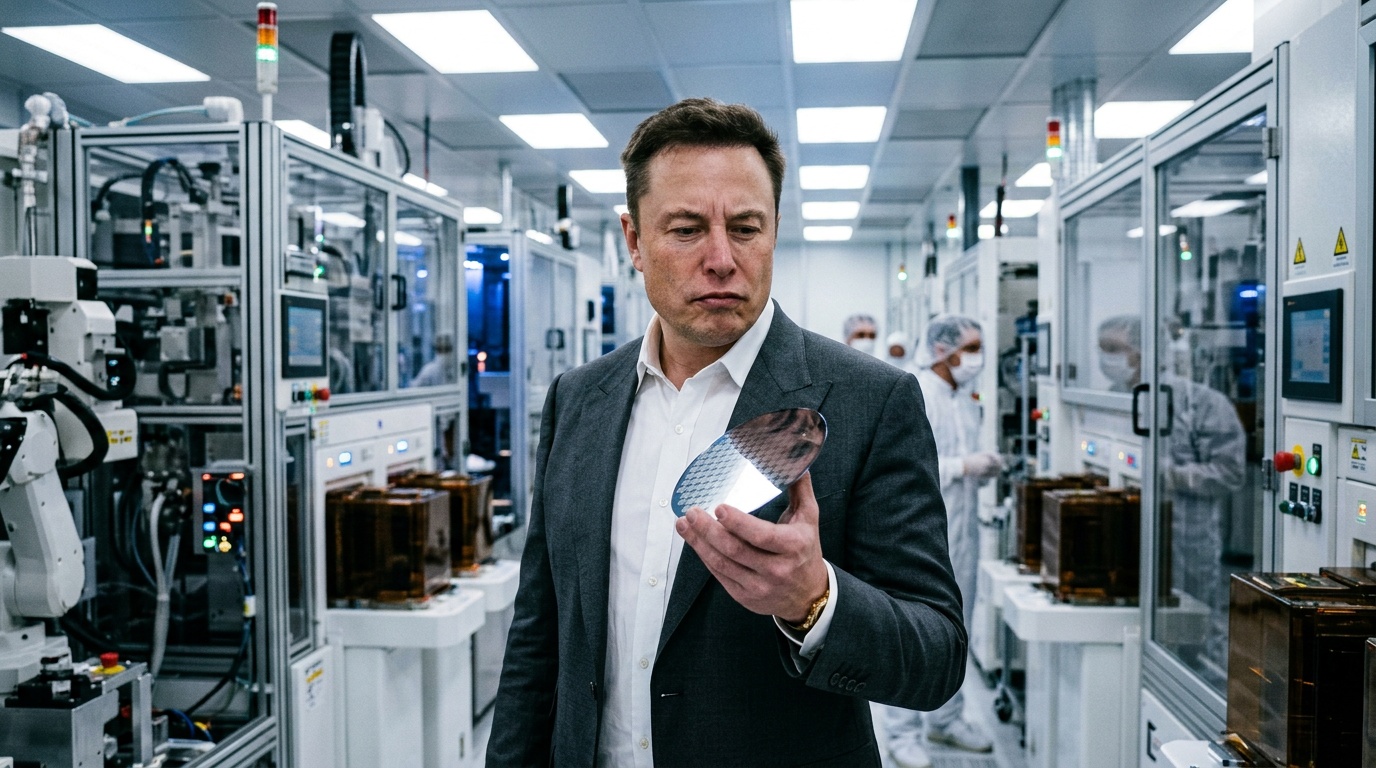 Elon Musk Says Taiwan Is AI's Weak Link. These Semiconductor ETFs Offer a Hedge