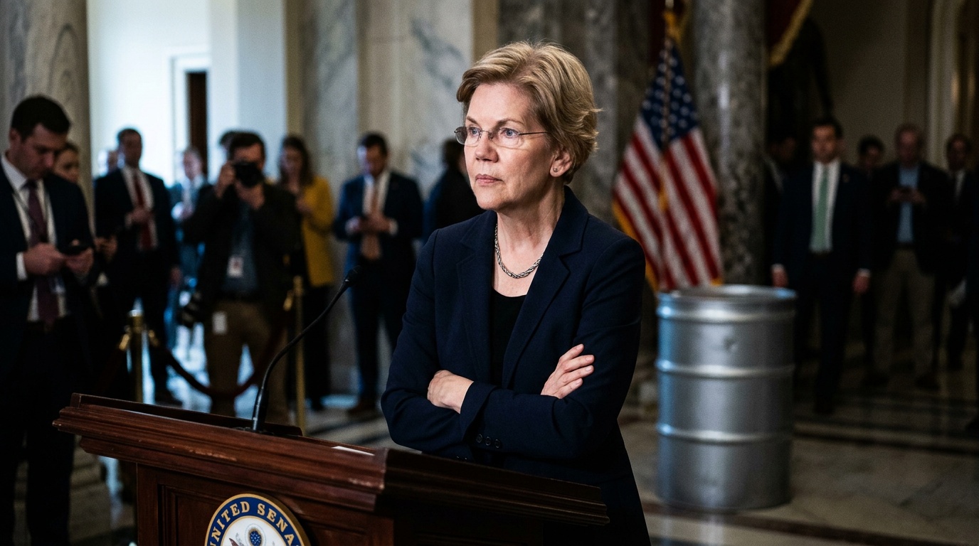 Elizabeth Warren Says Trump's Iran War Cost Taxpayers Nearly $40 Billion and Drove 'Half the Inflation' — And That's the Lowball Number