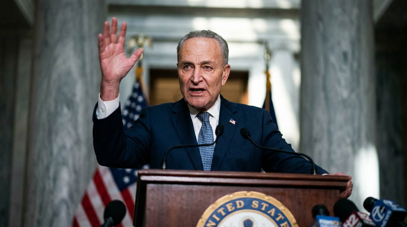 Schumer Says Trump Blames Ukraine for Record Diesel Prices While a Putin-Linked Oligarch Reportedly Paid for Don Jr.'s Wedding: 'Shameless'