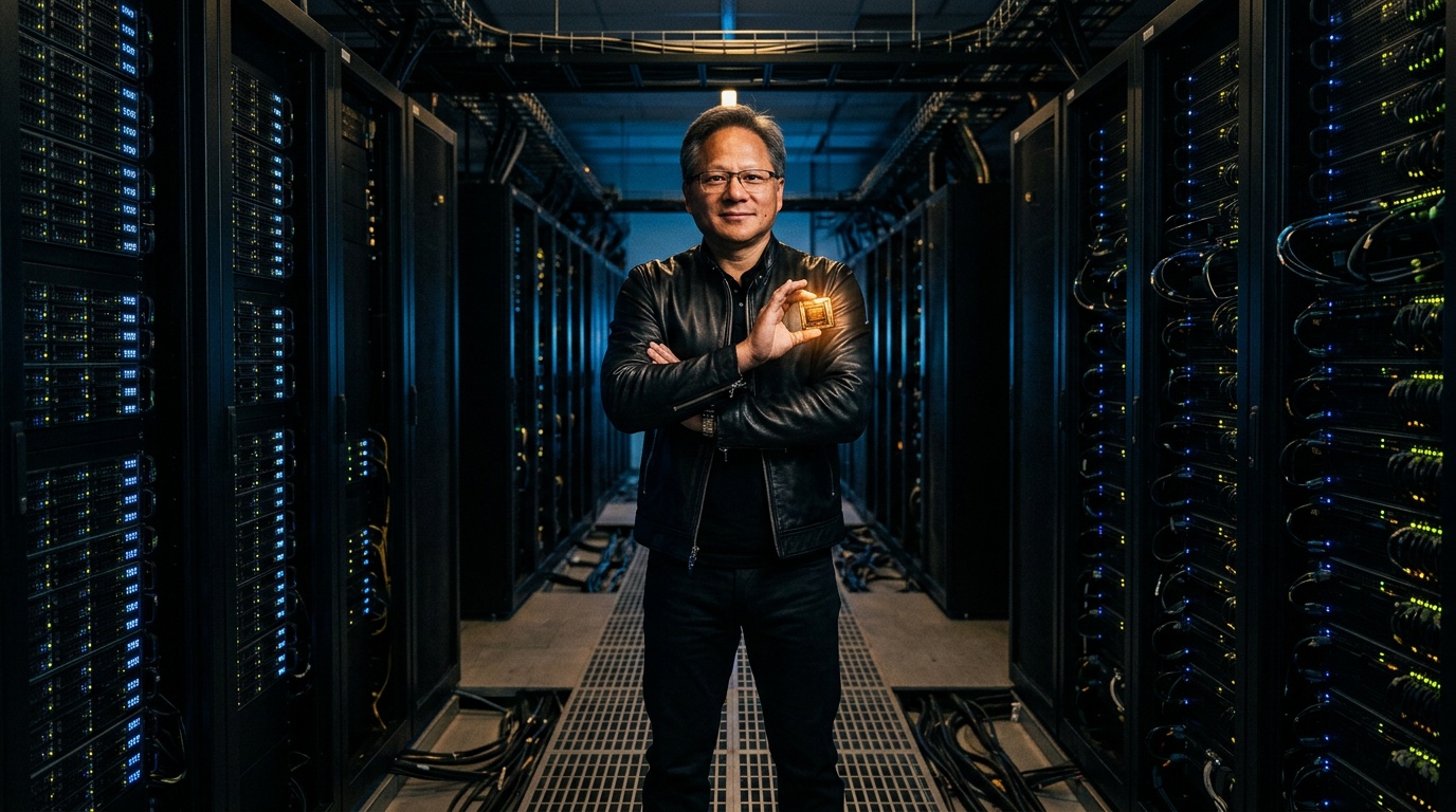 NVIDIA CEO Jensen Huang Says AI Spending Flywheel Is 'Really, Really Flying'