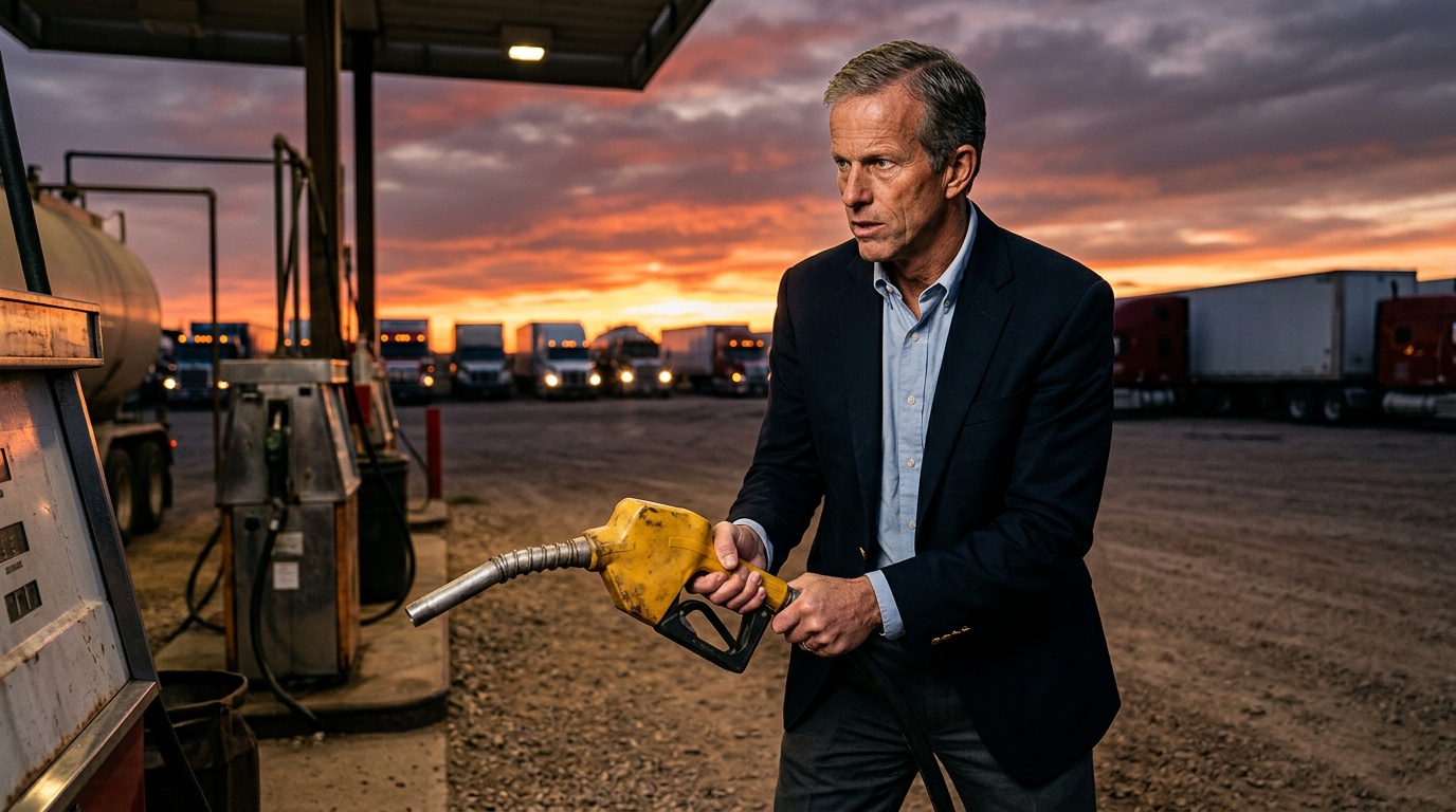 Record Diesel Prices Have John Thune Eyeing an Export Ban, But GasBuddy Analyst Warns It Would Be 'Chilling'