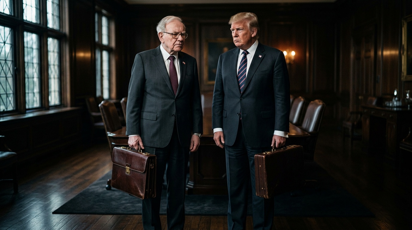 Warren Buffett and Donald Trump Own the Same 17 Stocks — Here's the Full List