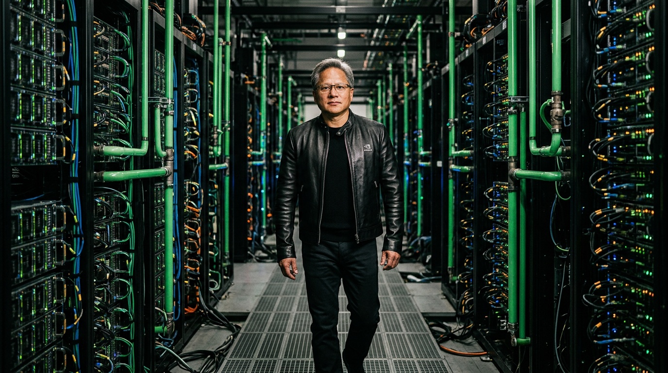 Nvidia Fights the AI Slowdown Talk While Quietly Solving AI's Power Problem