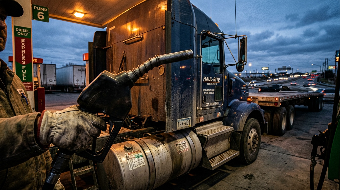 Diesel Hits $6.31 and Freight Stocks Are Paying the Price: 7 Names to Watch