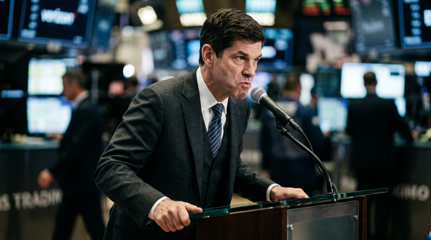 Chips, Asset Managers and Consumer Names Slide After Warsh's Press Conference: The 10 Biggest Losers