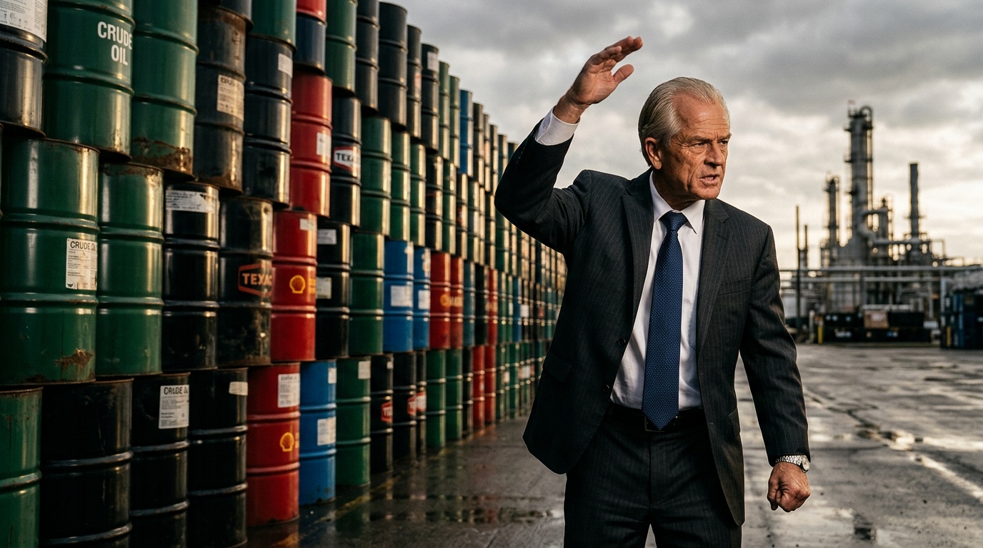 Trump Adviser Peter Navarro Blasts Kevin Warsh's Fed Rate Hike as a 'Double Tap' on the Economy