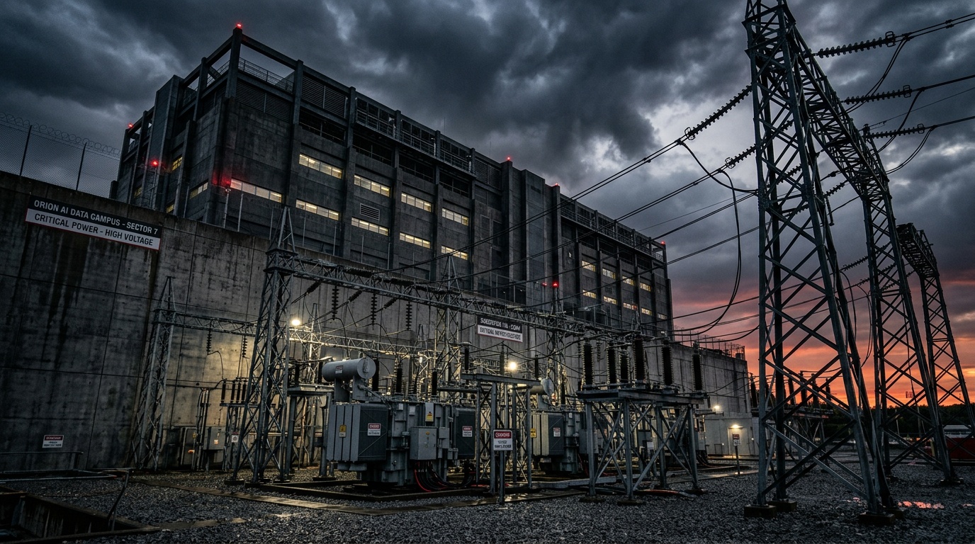 House Votes 417-3 to Make AI Data Centers Pay Their Own Power Bill