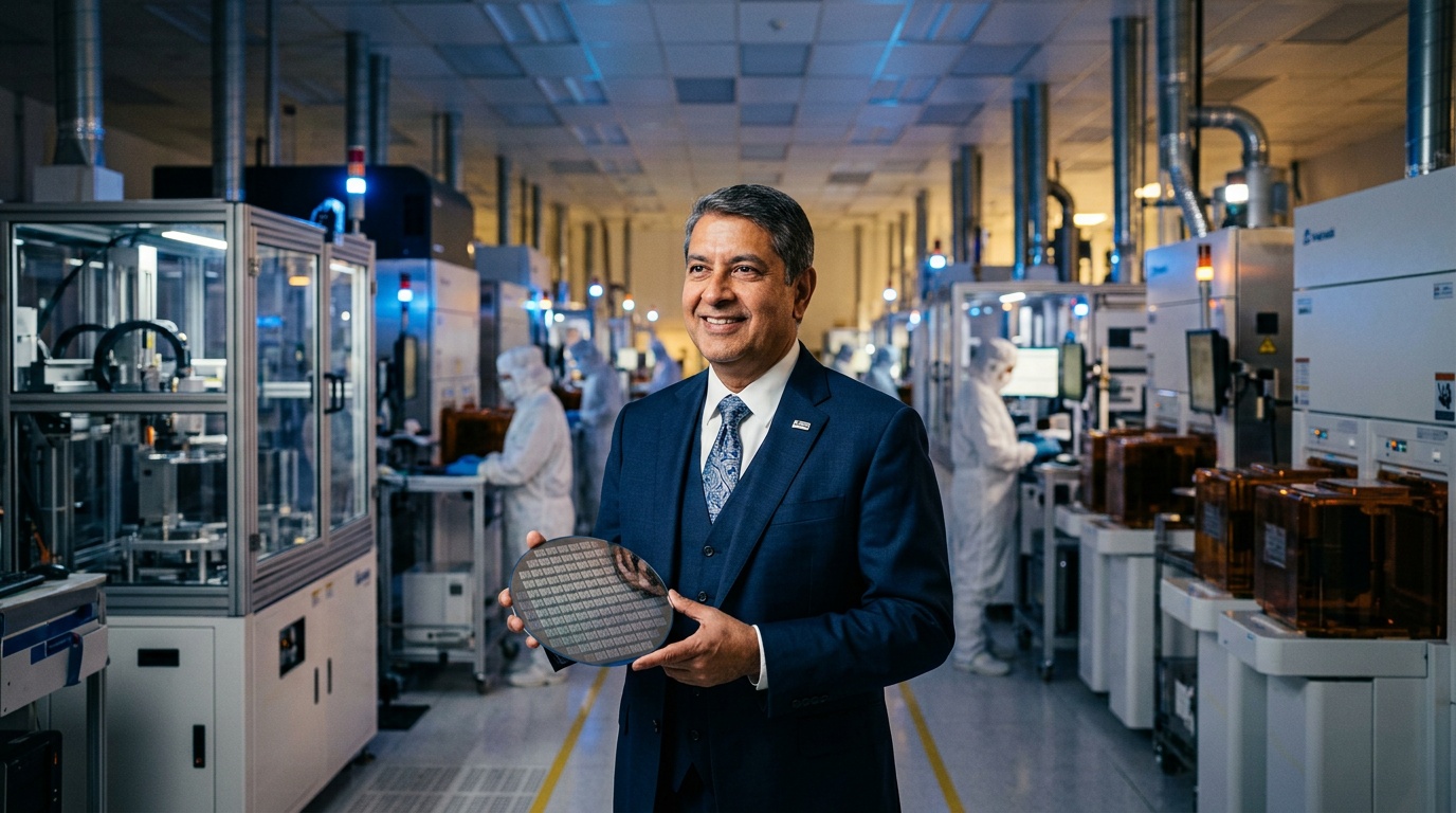 Micron Stock Climbs As CEO Promises 'Hundreds Of Billions' Of Chips From India
