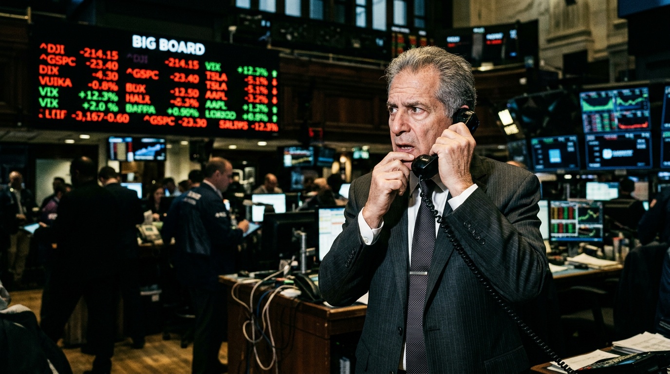 Wall Street's Biggest Bull Just Cut His S&P 500 Target, And It Has Nothing To Do With Earnings