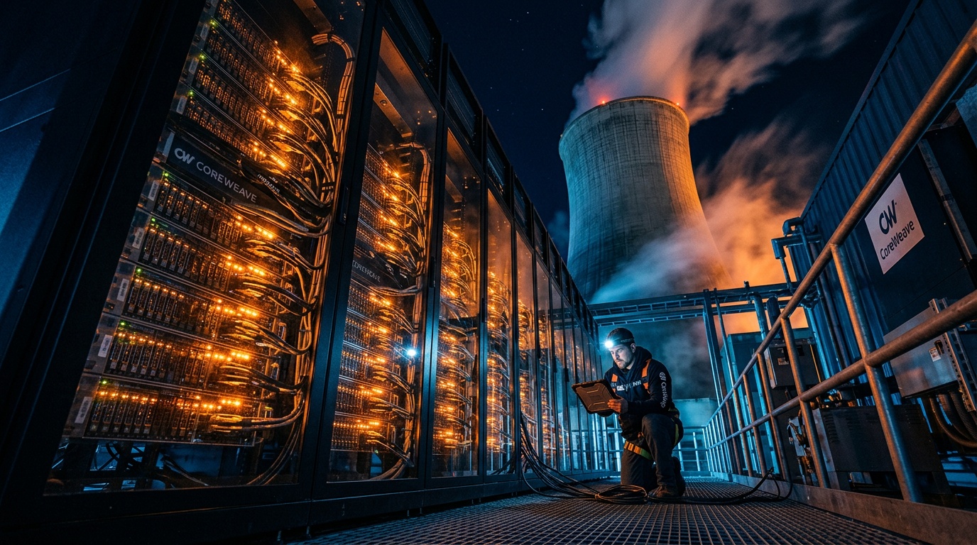 CoreWeave's AI Compute Crunch: Capacity Sells for $40M a Megawatt as Company Opens 35M Share ATM