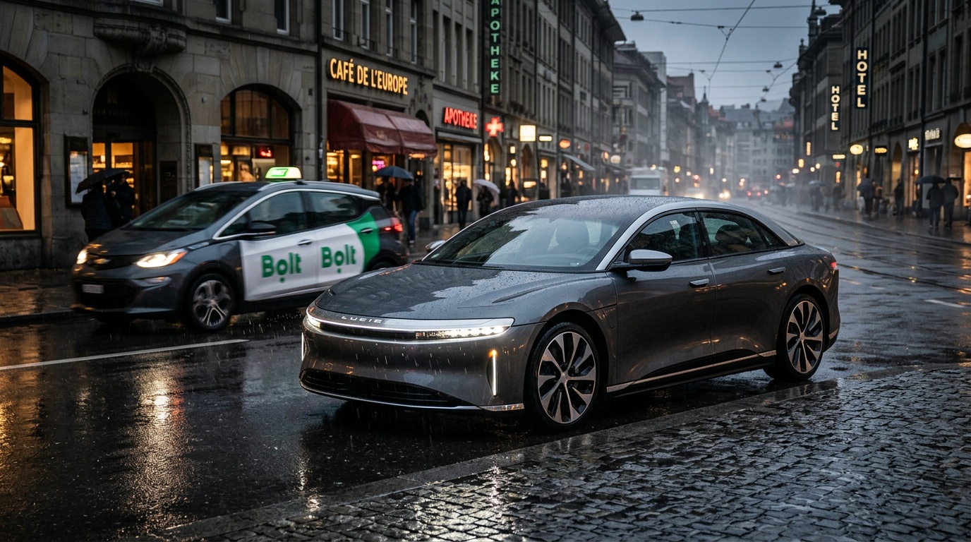 Lucid Stock Jumps 10% on Bolt Deal To Deploy 25,000 Autonomous EVs Across Europe