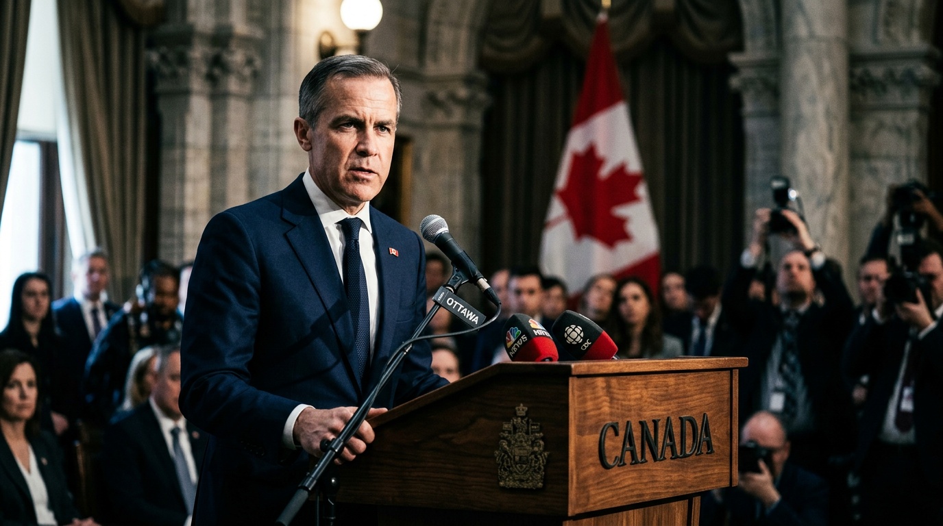 Mark Carney to Trump on Tariffs: 'Nobody Is Going to Tell Us' Who Canada Partners With