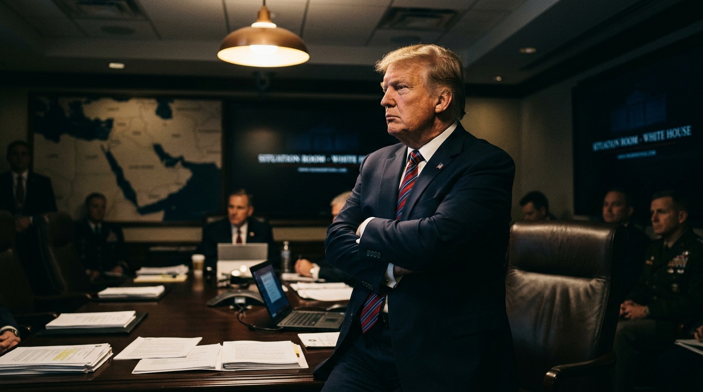 Trump Teases 'Big Decision' on Iran as Ex-Counterterrorism Chief Warns: 'There Is No Military Solution'