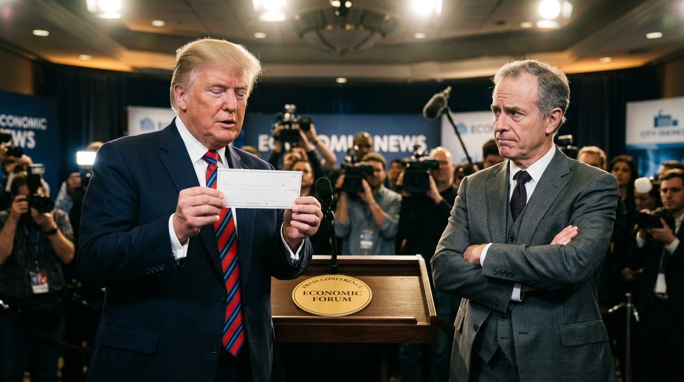 Trump's $5,000 Check Promise Meets A Familiar Skeptic: 'I Don't Think So'