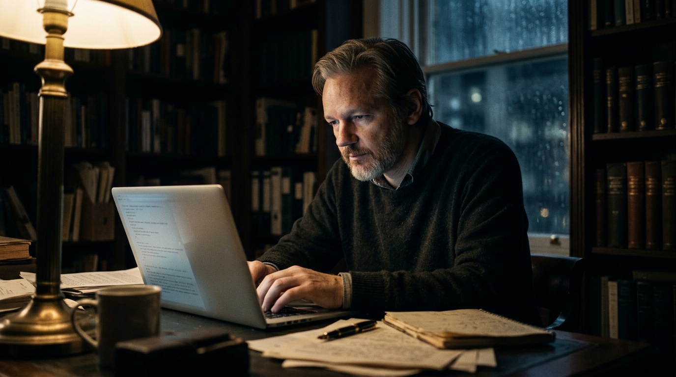 Julian Assange Returns to Social Media After 8-Year Personal Hiatus: 'I'm Back'