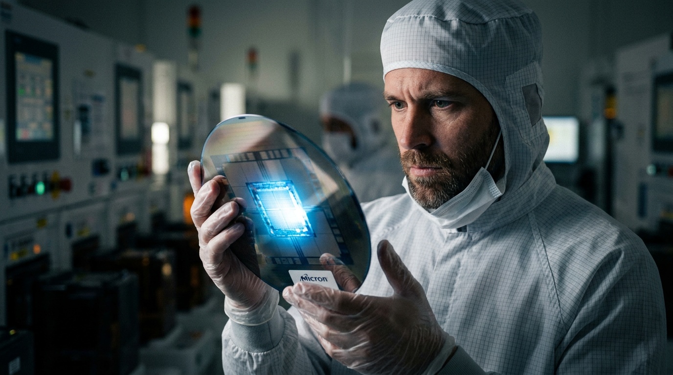 Micron Stock's 478% Run: What Traders Are Watching Before Sept. 30 Earnings