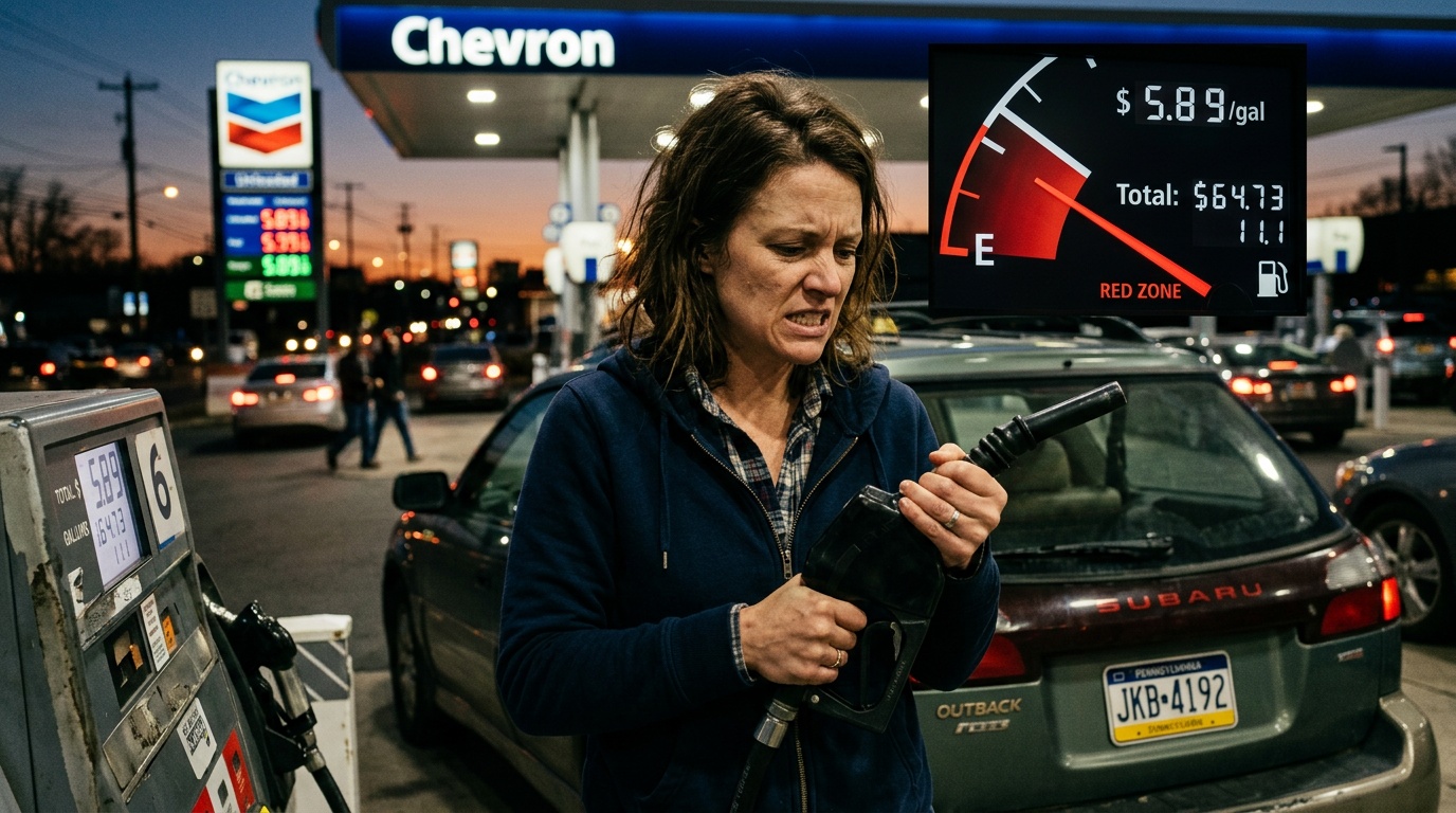 Gas at $4.44, Diesel at $6.40, Mortgages Near 7%: The Affordability Squeeze Hitting Voters Before the Midterms