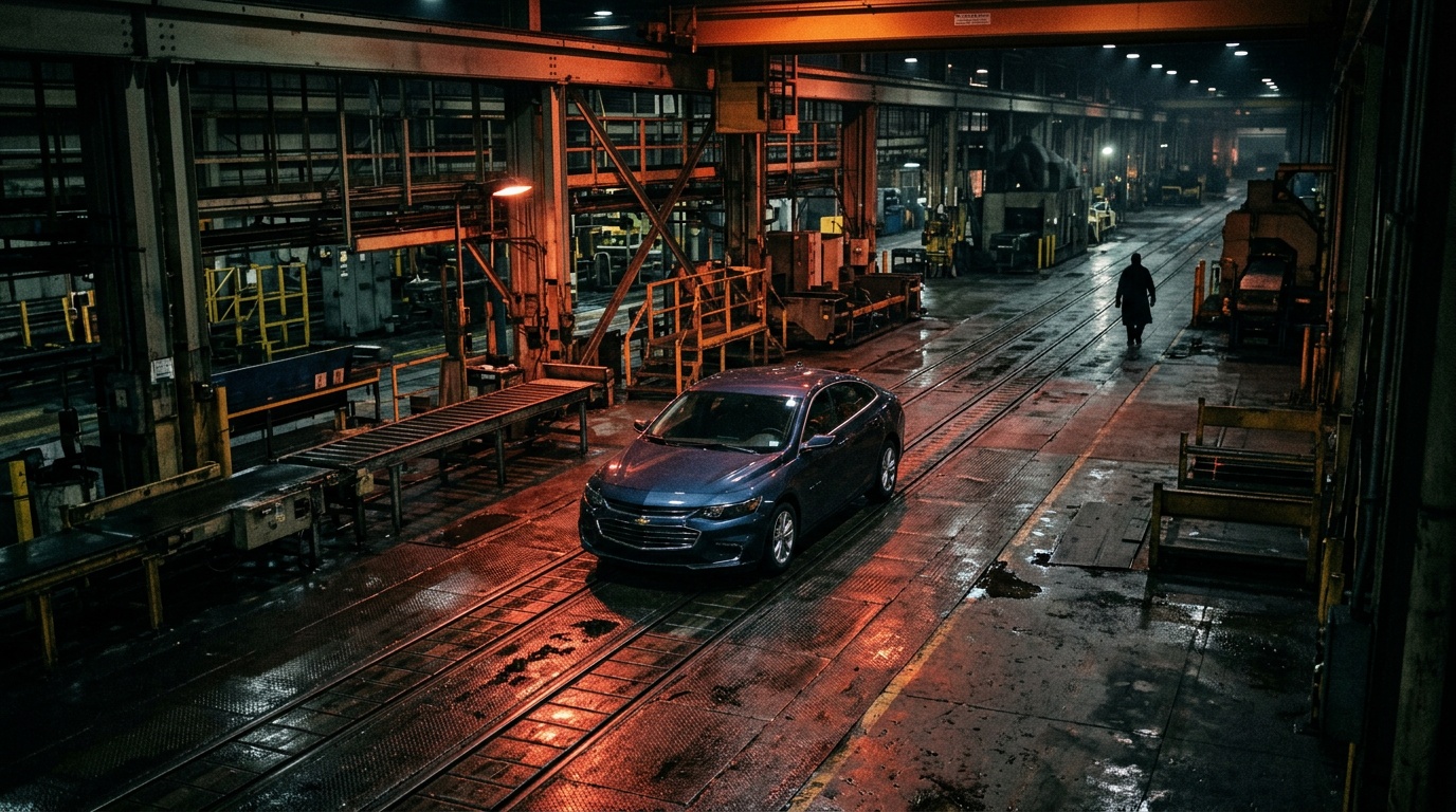 General Motors Stock Sinks 5.2% As Record Diesel Prices And 2007-High Yields Squeeze Detroit