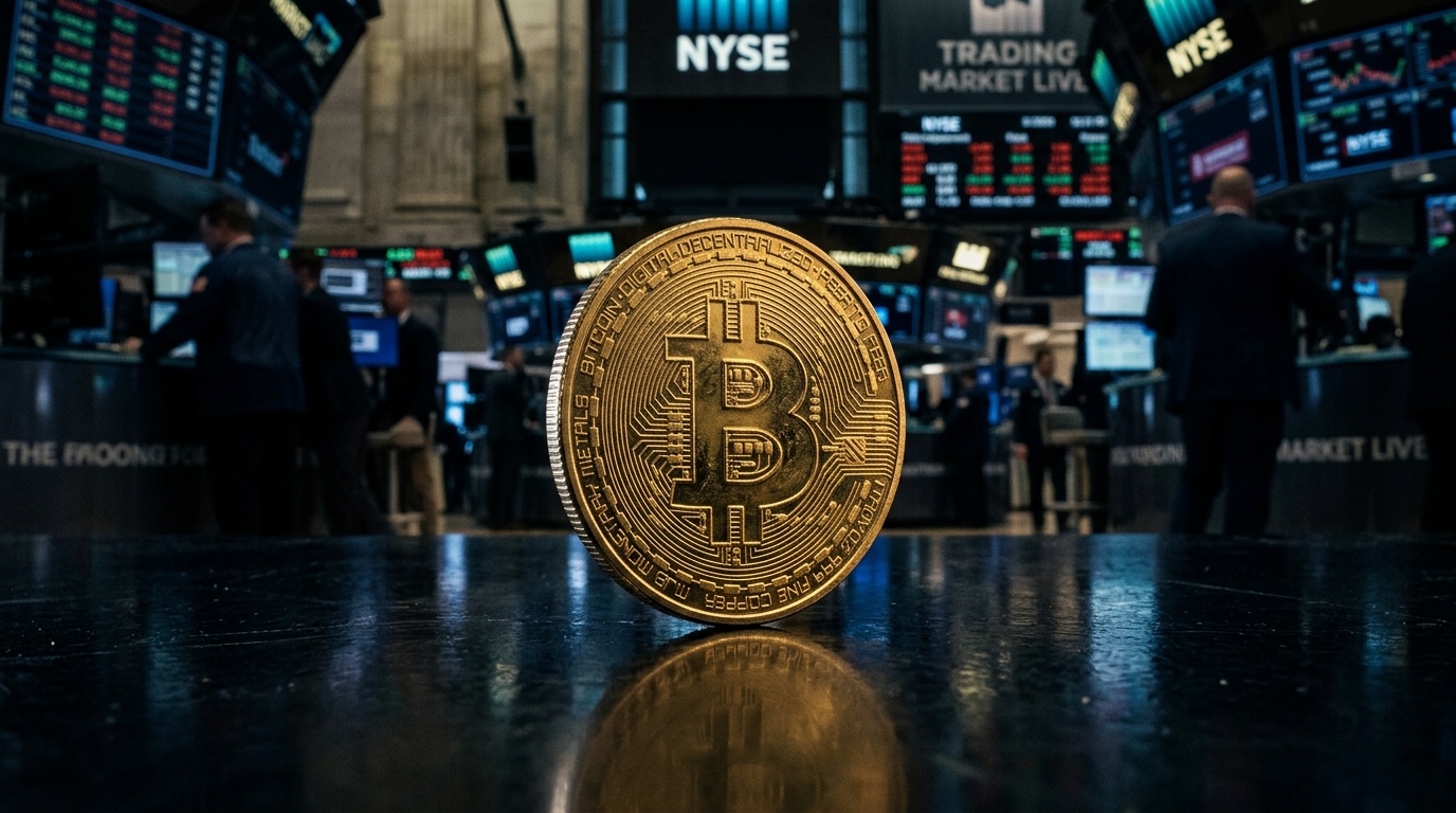 Bitcoin Breaks $80,000 While the S&P 500 Sags and Yields Claw Back to 5%
