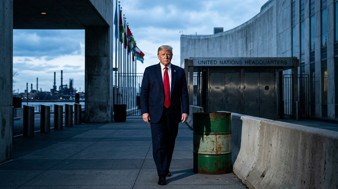 Trump Heads To The UN While Europe's Energy Bills Explode And Saudi Oil Goes Missing