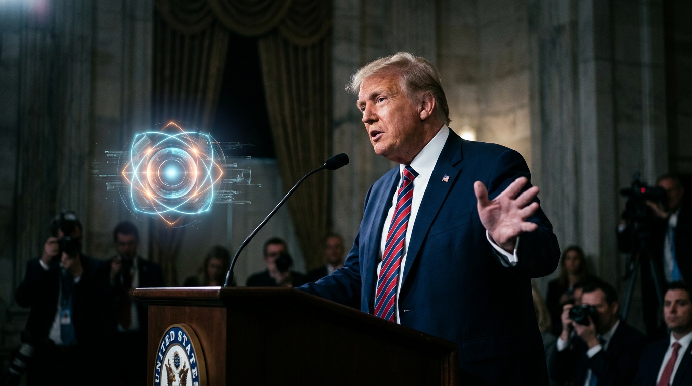 Trump Unveils 'AI Force' and Plans New 'AI Czar' as Tech Leaders Urge Caution