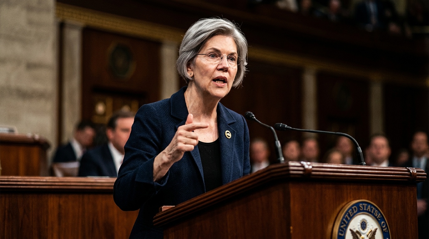 Elizabeth Warren Tells Congress to Stop Talking About AI and Actually Regulate It