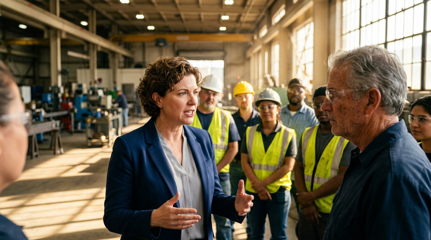 Elissa Slotkin Calls for 'Legal, Vetted Immigrants' to Help US Economy: 'We're Getting Older'
