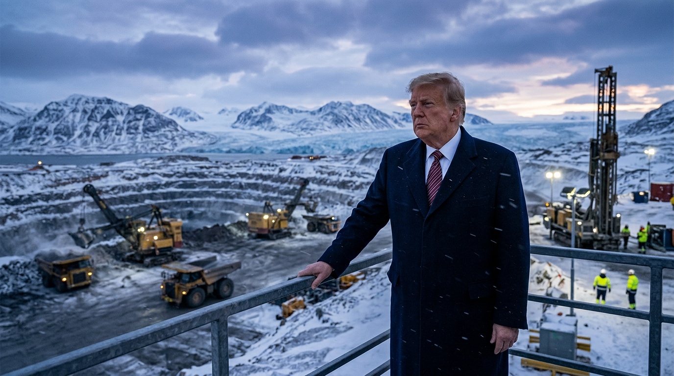 US-Greenland Deal Opens a Rare Earth Frontier, But the Arctic Doesn't Do Easy