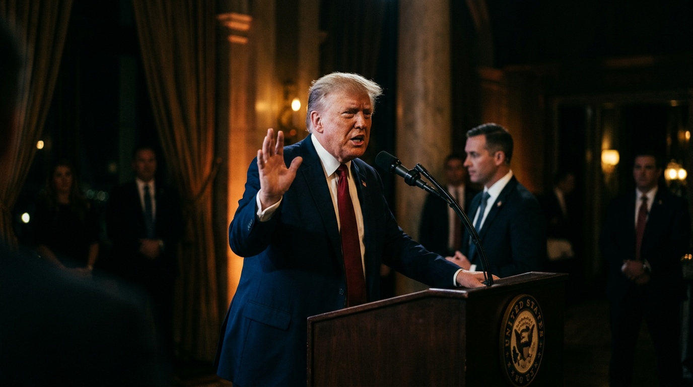 Trump Wants to Rename AI Because 'Artificial Intelligence' Is 'Very Ineloquent' — And He's Letting the Internet Vote