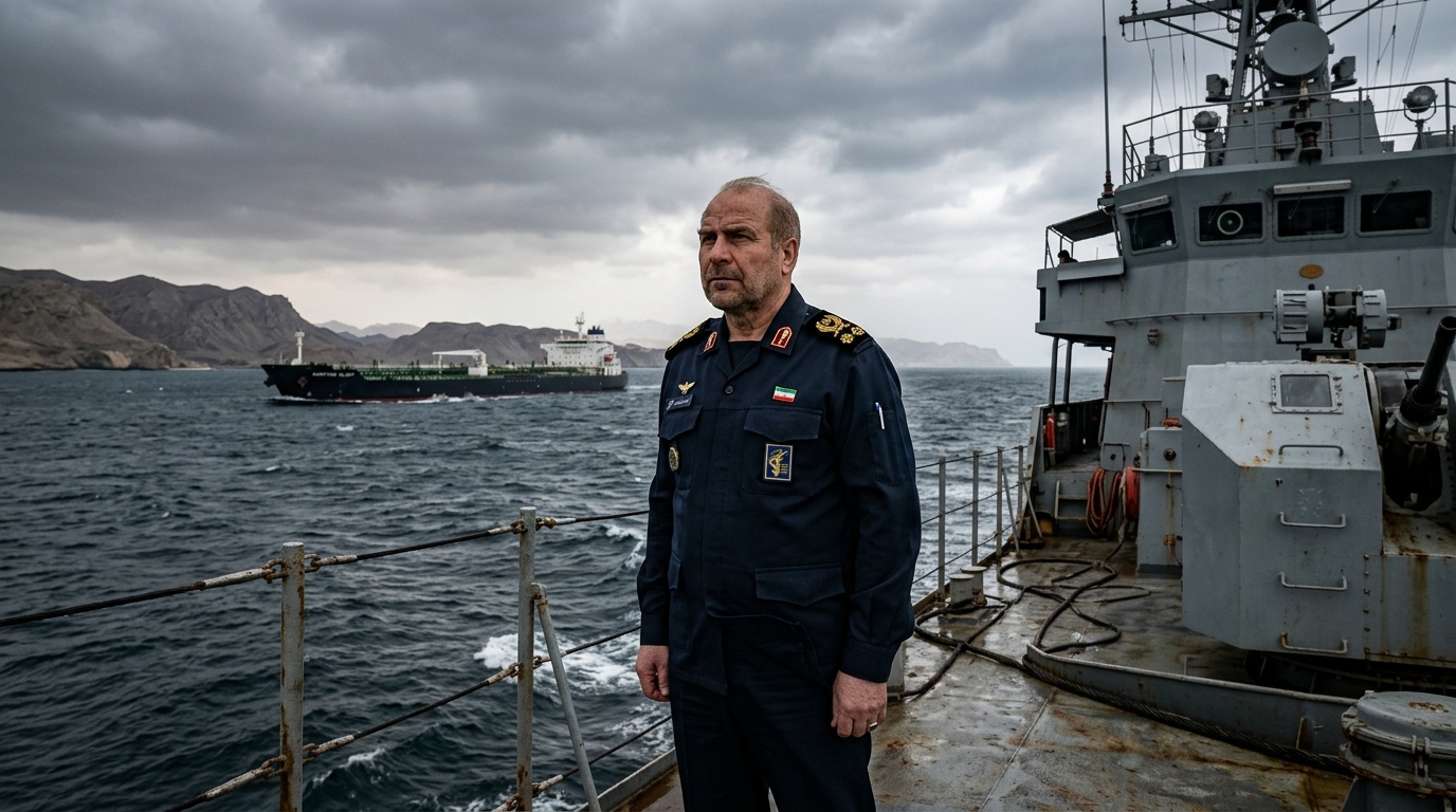 Iran's Ghalibaf Warns Trump Over Strait of Hormuz: 'Trying to Suffocate Iran Without Blowback' Is 'Impossible'