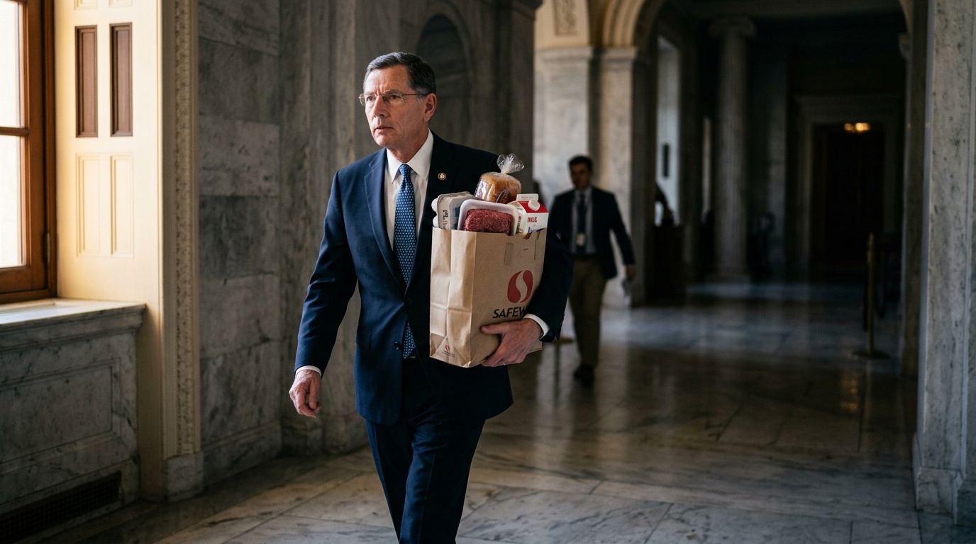 Senate Whip John Barrasso Says Republicans 'Need To Do More' on Affordability: 'Get More Money Into People's Pockets'